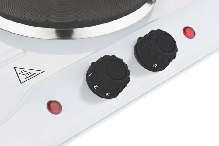 Kuchenka elektryczna HYUNDAI 2500W 2 pola zdjęcie 2
