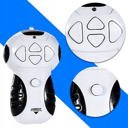 ROBOT NA PILOTA Zdalnie Sterowany AGENT WOWEE WILO RC NA BATERIE DLA DZIECI na Arena.pl