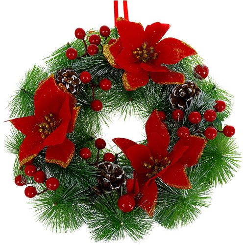 Stroik Świąteczny 30Cm Ruhhy 26470 zdjęcie 1