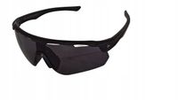 Okulary sportowe DUNLOP z filtrem UV + pokrowiec