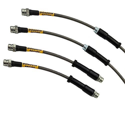 Audi A3 8P Quattro / S3 8P - Zestaw Przewodów Hamulcowych  W Oplocie na Arena.pl