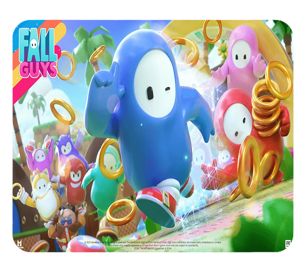 Podkładka pod myszkę Fall Guys zdjęcie 1