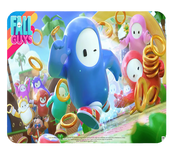 Podkładka pod myszkę Fall Guys