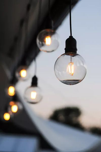 Wisząca lampa do ogrodu Garden DECO Start LED 2,9W czarna zdjęcie 3