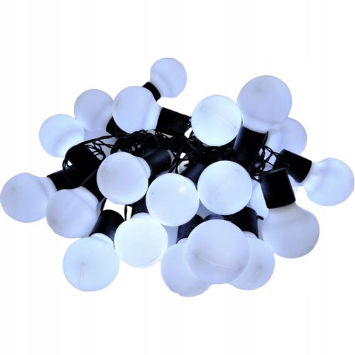 LAMPKI CHOINKOWE KULE KULKI 20 LED TIMER GIRLANDA na Arena.pl