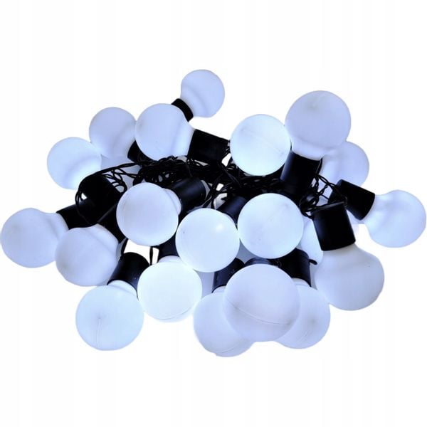LAMPKI CHOINKOWE KULE KULKI 20 LED TIMER GIRLANDA zdjęcie 9