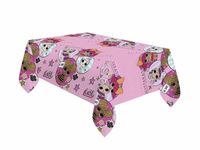 Obrus foliowy laleczki LOL Glitterati Surprise, 120x180 cm