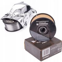 DRUT SPAWALNICZY SAMOOSŁONOWY FLUX 0,9MM 1KG FCAW