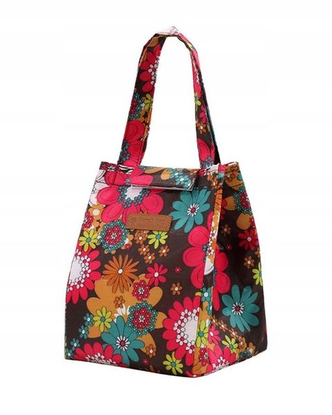 TORBA TERMICZNA IZOLACYJNA JEDZENIE PIKNIK LUNCH zdjęcie 1