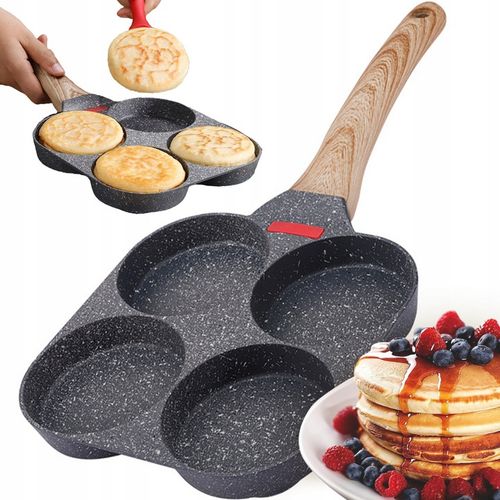 PATELNIA do PANCAKES Naleśników do smażenia JAJEK Omletów Racuchów NonStick na Arena.pl