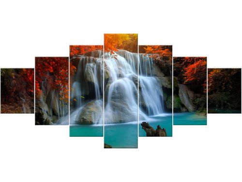 Obraz drukowany płótno 7 elementów 210x100 GRATIS na Arena.pl