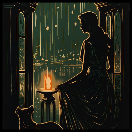 Plakat 50x50cm Nocne Szeptanie na Arena.pl
