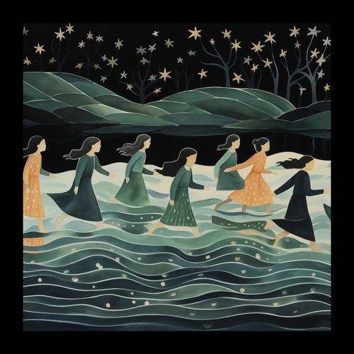 Plakat 20x20cm Nocna Procesja na Arena.pl