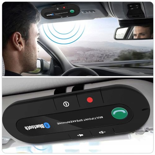 ZESTAW GŁOŚNOMÓWIĄCY BLUETOOTH DO SAMOCHODU V 4.0 4.1 na Arena.pl