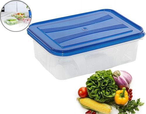 pojemnik master food 2,1l - tp niebieski na Arena.pl