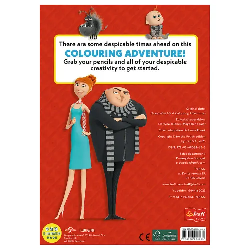 Minionki. Kolorowanka na Arena.pl