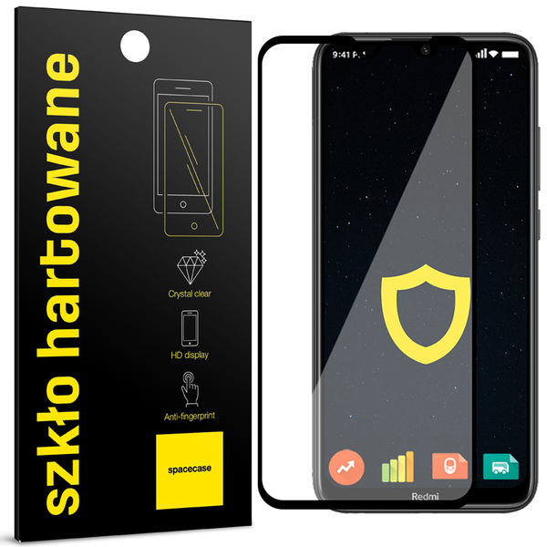 Spacecase Glass 5D Redmi Note 8T zdjęcie 1