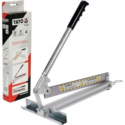 YATO GILOTYNA DO CIĘCIA WYKŁADZIN I PANELI PODŁOGOWYCH LISTEW YT-37325 na Arena.pl