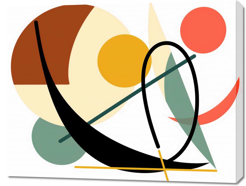 Obraz 90x70cm Ruch Sztuki zdjęcie 1