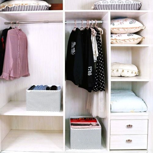 Organizer do Szafy Szuflady Pojemnik na ubrania x2 na Arena.pl