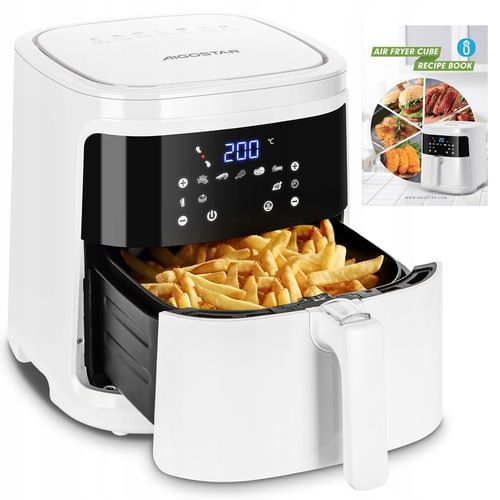 Frytkownica air fryer Aigostar White Cube 1900 W na Arena.pl