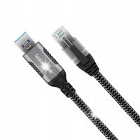 Kabel konsolowy debugowanie konfiguracja sprzętu sieciowego USB-A RJ45 10M