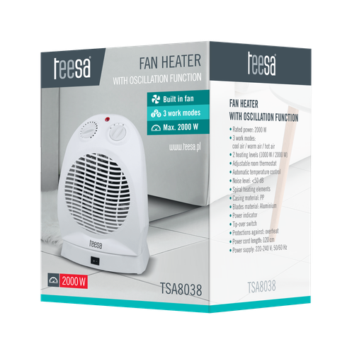Termowentylator Teesa na Arena.pl