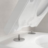 DESKA SEDESOWA WC WOLNOOPADAJĄCA UNIWERSALNA NAJTWARDSZY DUROPLAST