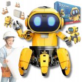 ROBOT INTERAKTYWNY TOBBIE ZABAWKI KREATYWNE PREZENT DLA CHŁOPCA