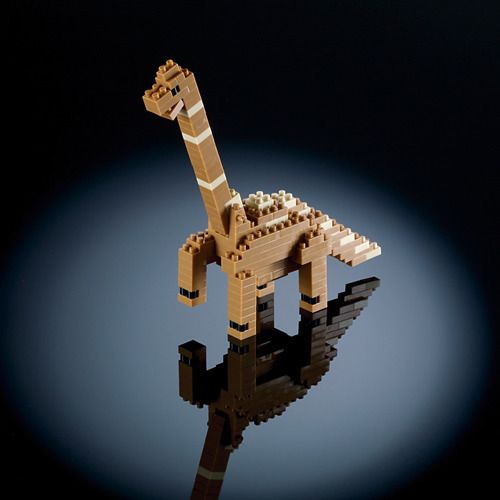 MINI Klocki Dinozaur Brachiosaurus na Arena.pl