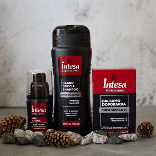 Intesa Męski Zestaw Żel + Balsam Po Goleniu + Żel na Arena.pl