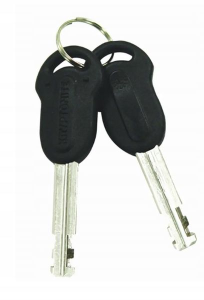 Zapięcie łańcuch Kryptonite Keeper 785 szary zdjęcie 2