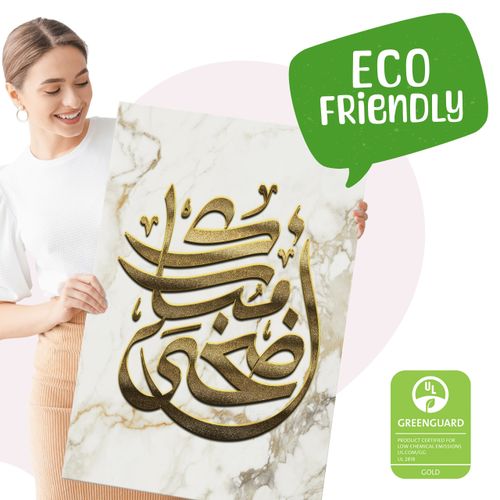 Obrazy Do Sypialni Set Abstrakcja Marmur Boho Islamskie Symbole 90cm x 40cm na Arena.pl