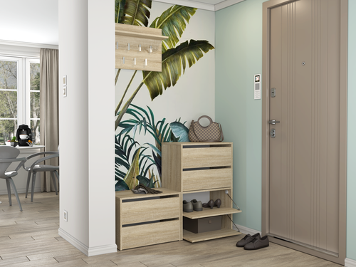 Szafka na obuwie MODO 1 SONOMA na Arena.pl