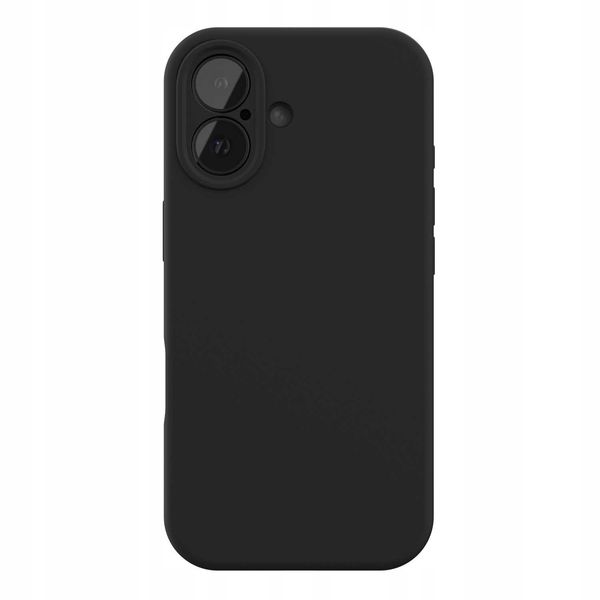 Spacecase Silicone Mag Iphone 17 Black zdjęcie 8