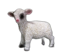 baranek wielkanocny 8x6,5 cm  6szt. | SWB-15092