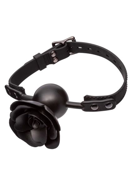 Removable Rose Gag Black zdjęcie 12