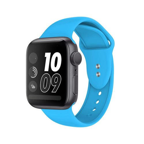 Pasek do Apple Watch 4244 mm (niebieski) na Arena.pl