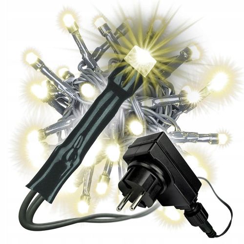 Lampki choinkowe Polamp led 10m 100pkt WW brąz wewnętrz na Arena.pl