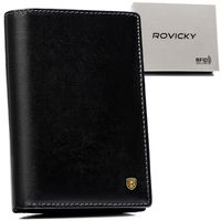 portfel męski skórzany n74-rvt black