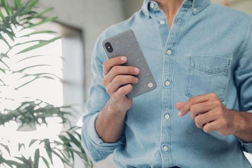 Etui Moshi Vesta do iPhone Xs Max (Pebble Gray) na Arena.pl