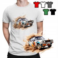 KOSZULKA T-SHIRT MĘSKI - Wrak race RAJDY SAMOCHODÓW KLASYKI - XXL