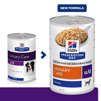HILL'S PD Prescription Diet Canine u/d 370g - puszka