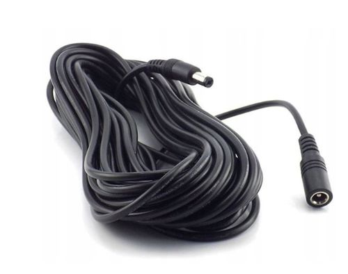 Przedłużacz zasilania kamery 10M 12V 5.5mm na Arena.pl