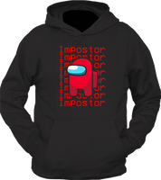 Bluza z kapturem Among Us