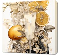 Obraz 60x60cm Esencja Cytrusów