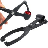 Drylownica Metalowa Ręczna do Pestek Owoców Wiśni Czereśni Oliwek Mocna