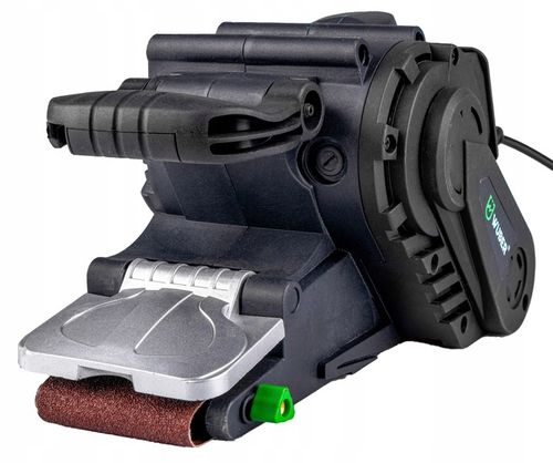 SZLIFIERKA TAŚMOWA WIELOFUNKCYJNA MOCNA DO DREWNA Z REGULACJĄ 1900W na Arena.pl