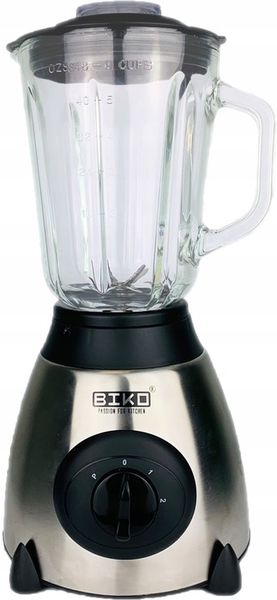 BLENDER KIELICHOWY SZKLANY DO KOKTAJLI DUŻA MOC 800W MŁYNEK DO KAWY 2W1 zdjęcie 6
