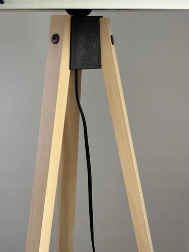 LAMPA PODŁOGOWA STOJĄCA TRÓJNÓG SZTALUGOWA 140 cm na Arena.pl